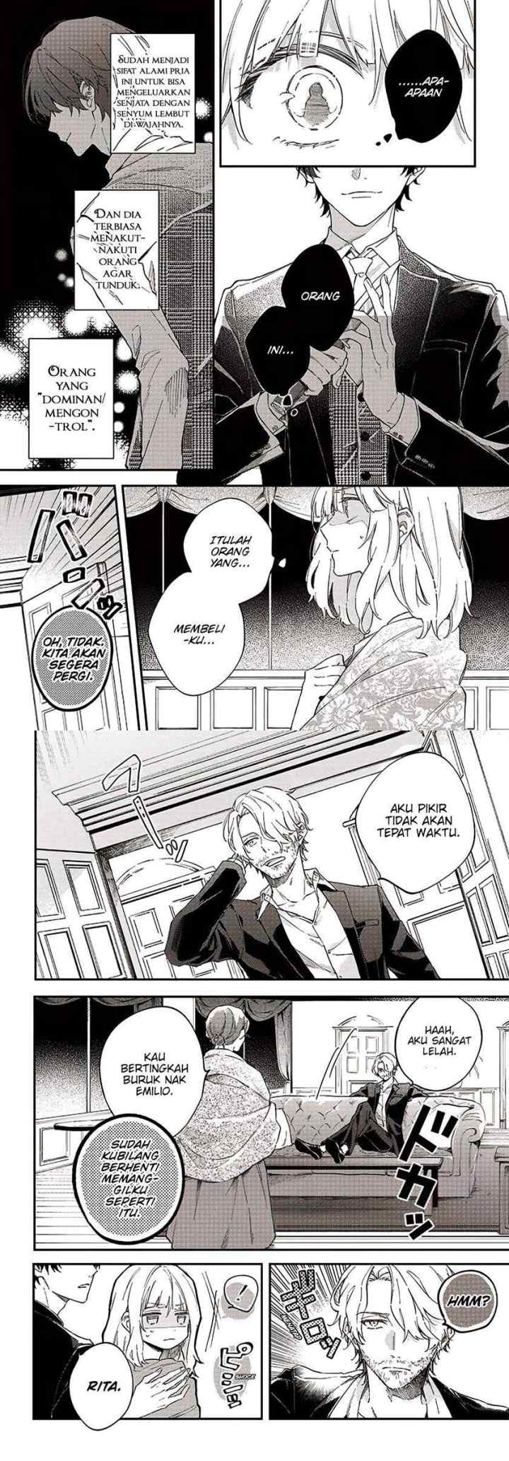 Koyoi, Lorenzi-ke de Kanbi naru Chuusei wo chapter 1 halaman 15
