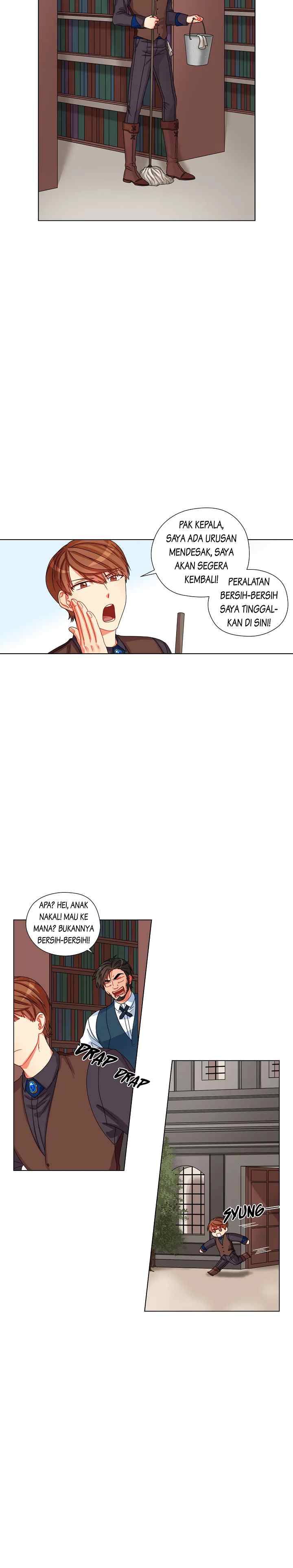 The Magic Tower Librarian chapter 8 halaman 11