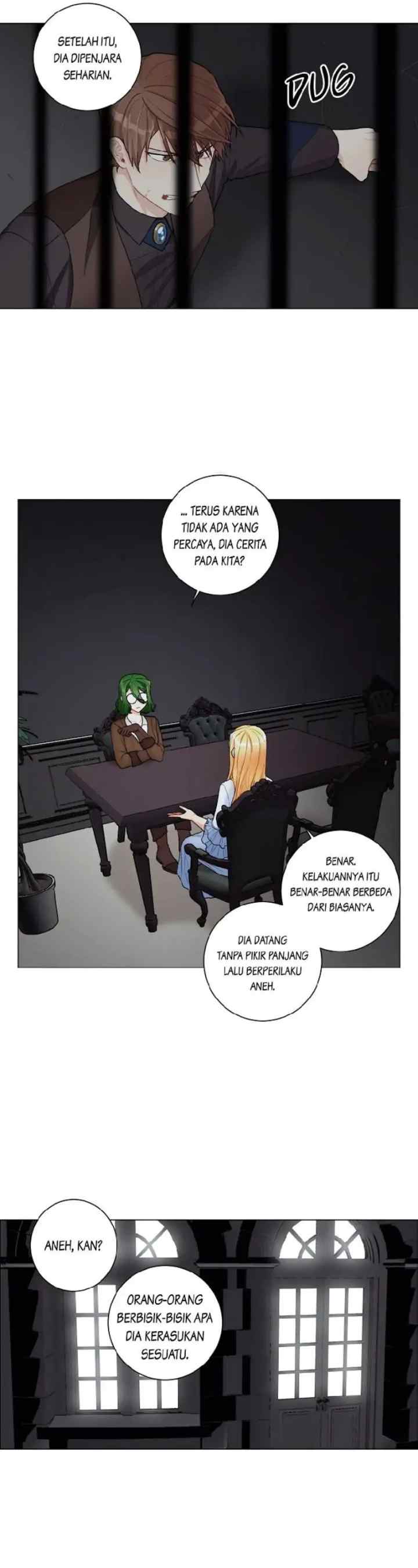 The Magic Tower Librarian chapter 52 halaman 17