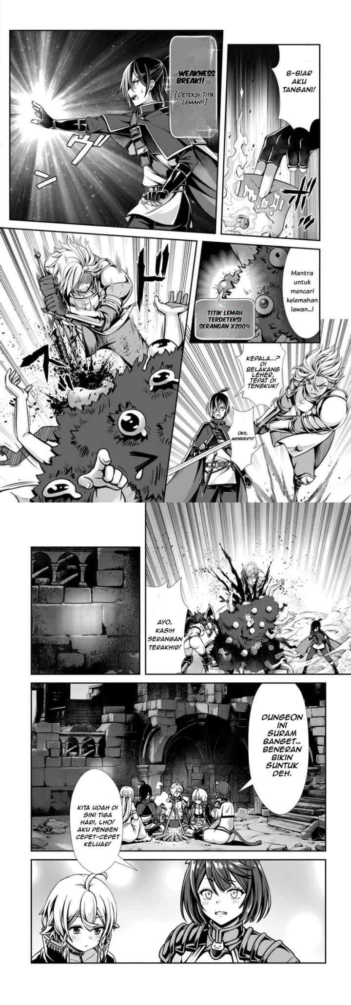 Ore to Seijo ga Dekiteru Koto ga Baretara Kono Party wa Houkai suru chapter 2.1 halaman 8