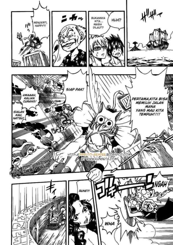 Fairy Tail chapter 203 halaman 9