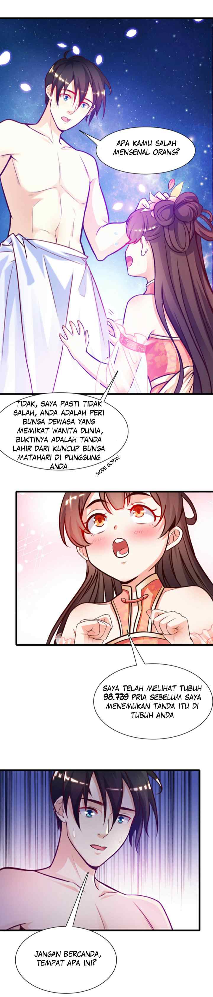 The Strongest Peach Blossom chapter 1 halaman 10