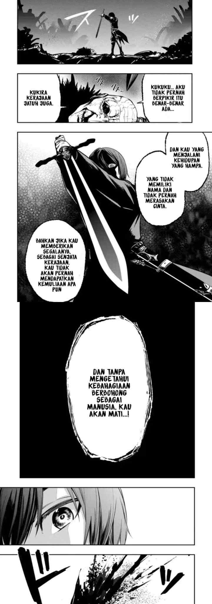 Oukoku no Saishuu Heiki, Rettousei to shite Kishi Gakuin e (The Ultimate Weapon of the Kingdom, He Went to the Knight Academy as an Inferior Student) chapter 1.1 halaman 10