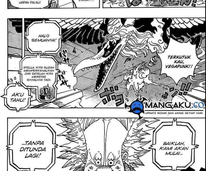 One Piece chapter 1113 halaman 6