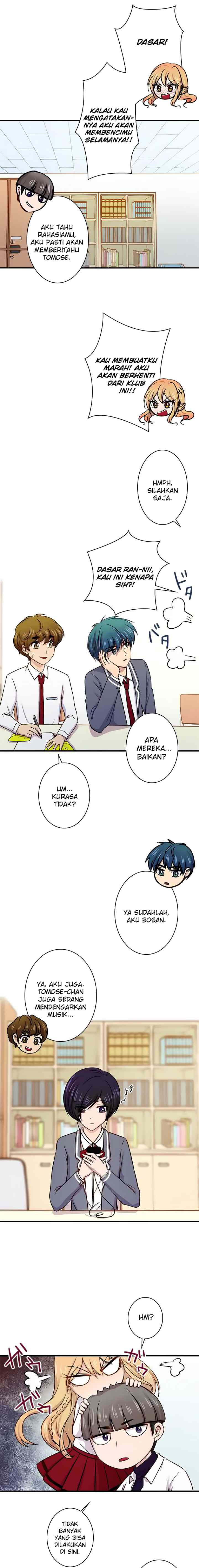 I Want to Be Normal chapter 34 halaman 5