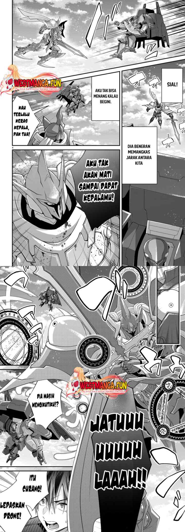 Otome Game Sekai wa Mob ni Kibishii Sekai Desu chapter 61 halaman 4