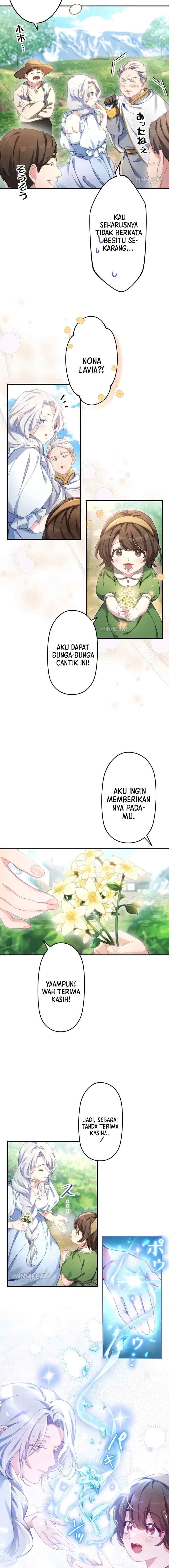 Dokusen Yoku ga Tsuyoi Honou Tei ni Shuuchaku Saretemasu chapter 1 halaman 7