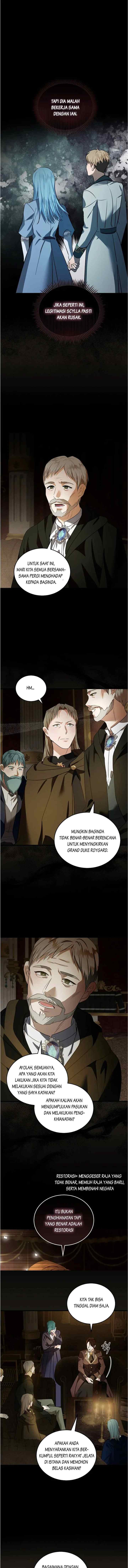 The Villainess Lives Twice chapter 179 halaman 9