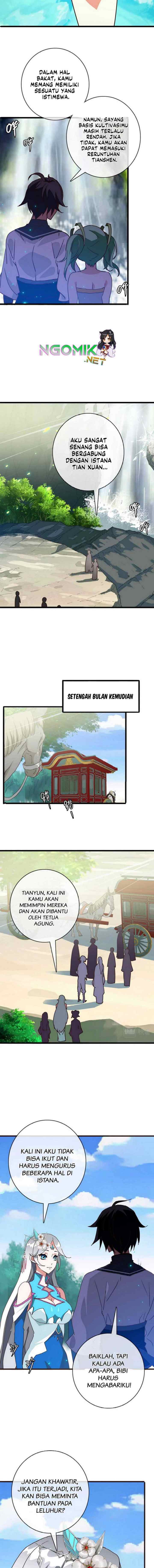 Crazy Leveling System chapter 39 halaman 10