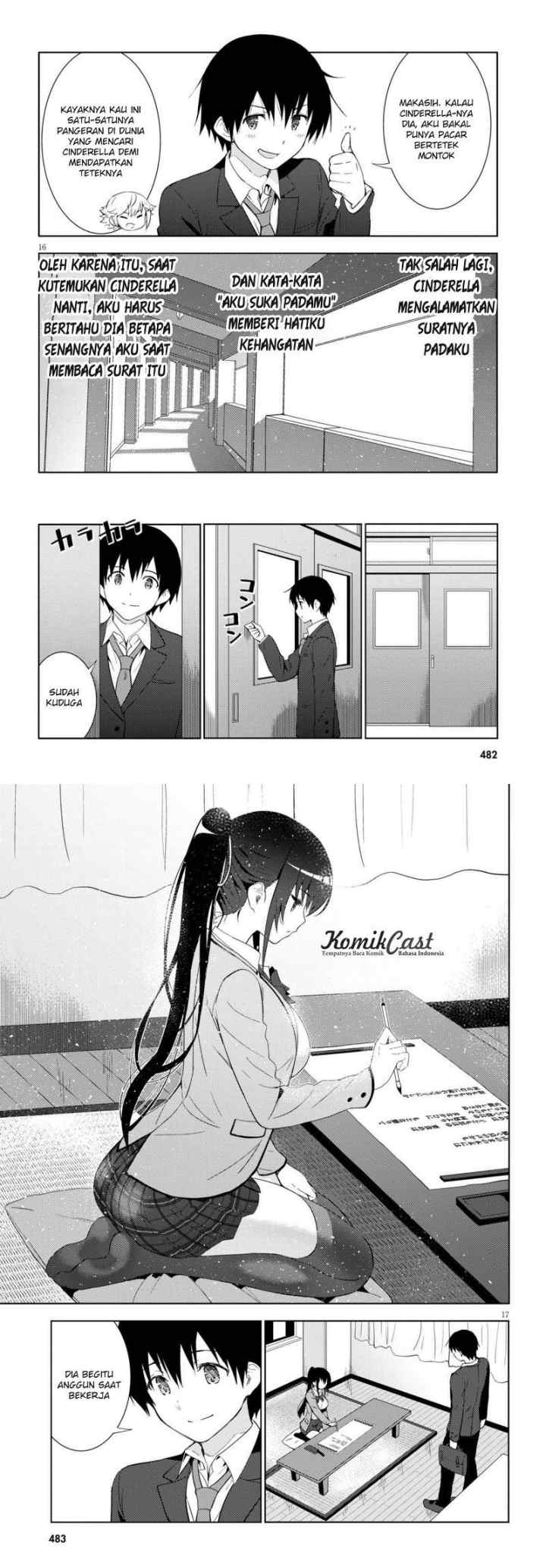 Kawaiikereba Hentai demo Suki ni Natte Kuremasu ka? chapter 4 halaman 9