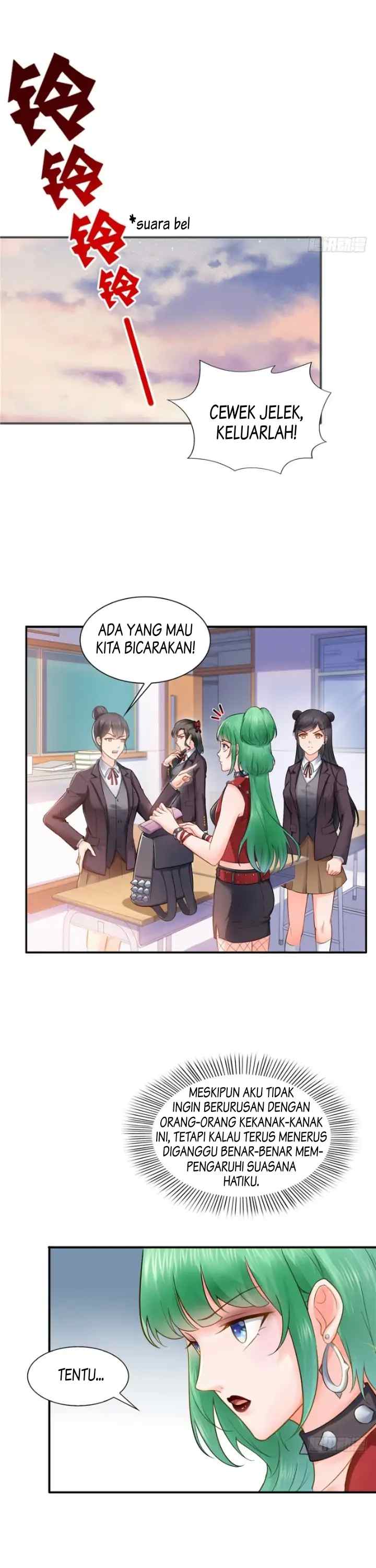 Just Like Cold Light Meets Scorching Sun chapter 30 halaman 10