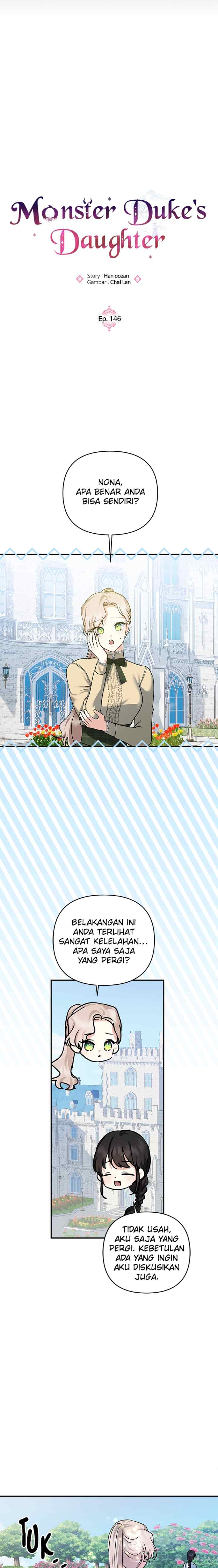 Monster Duke's Daughter chapter 146 halaman 4