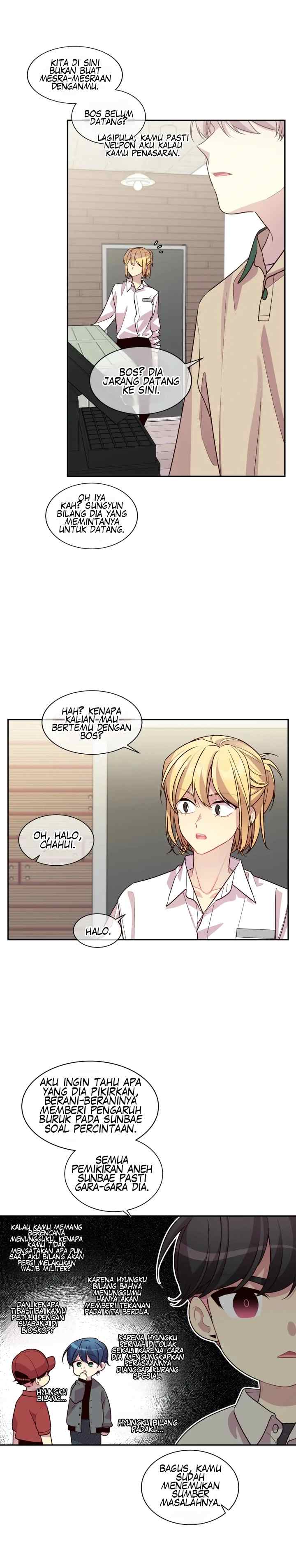 Robber x Lover chapter 59 halaman 12
