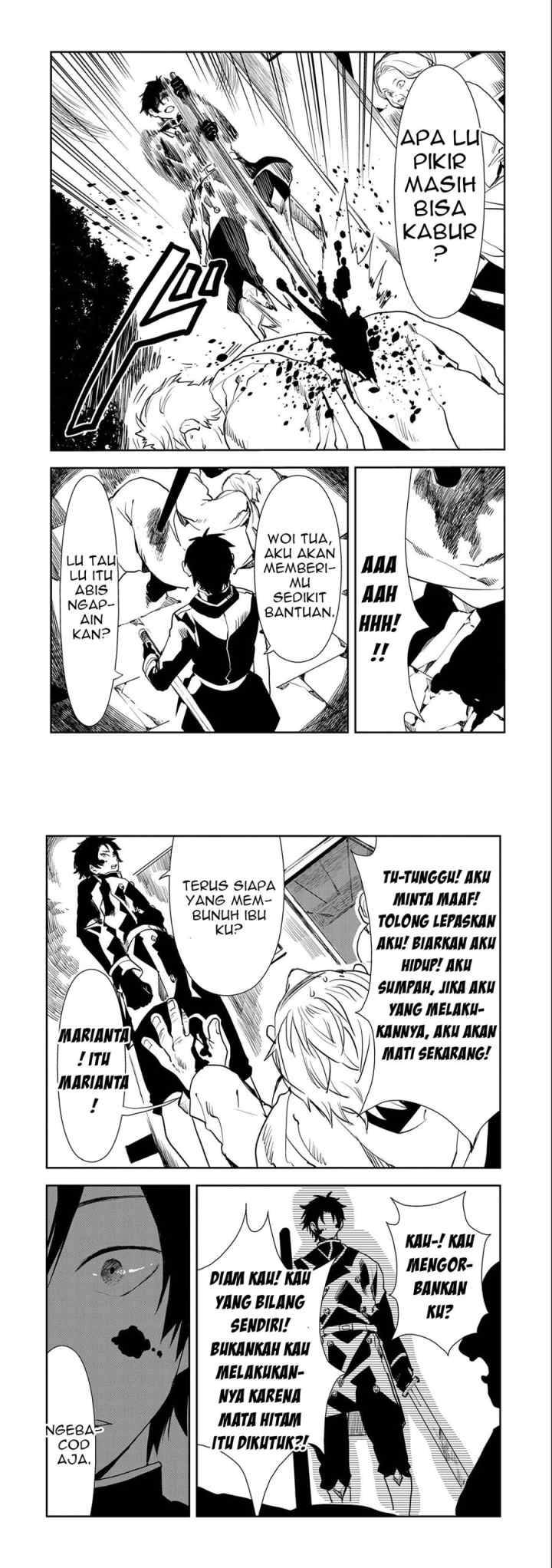 When I Reincarnated I Was a Soldier?! ~A Man Called the Red Shinigami~ chapter 5 halaman 10