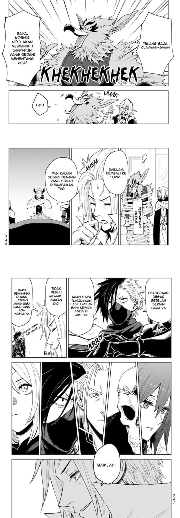Tensei Shitara Slime Datta Ken: Clayman Revenge chapter 10 halaman 14