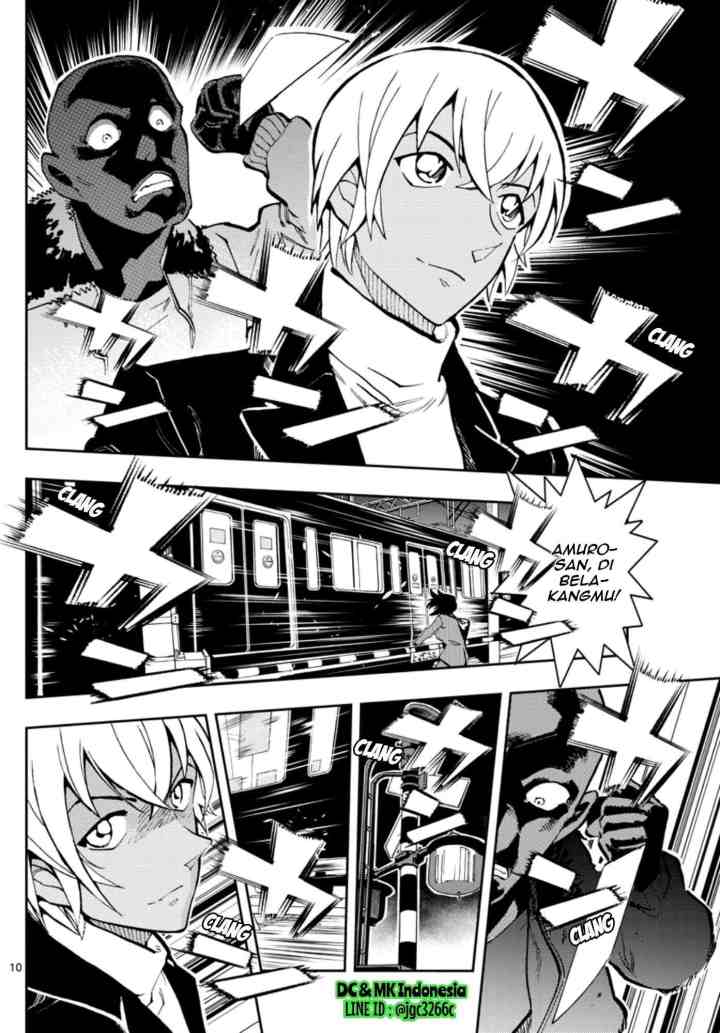 Detective Conan: Zero's Tea Time chapter 21 halaman 10