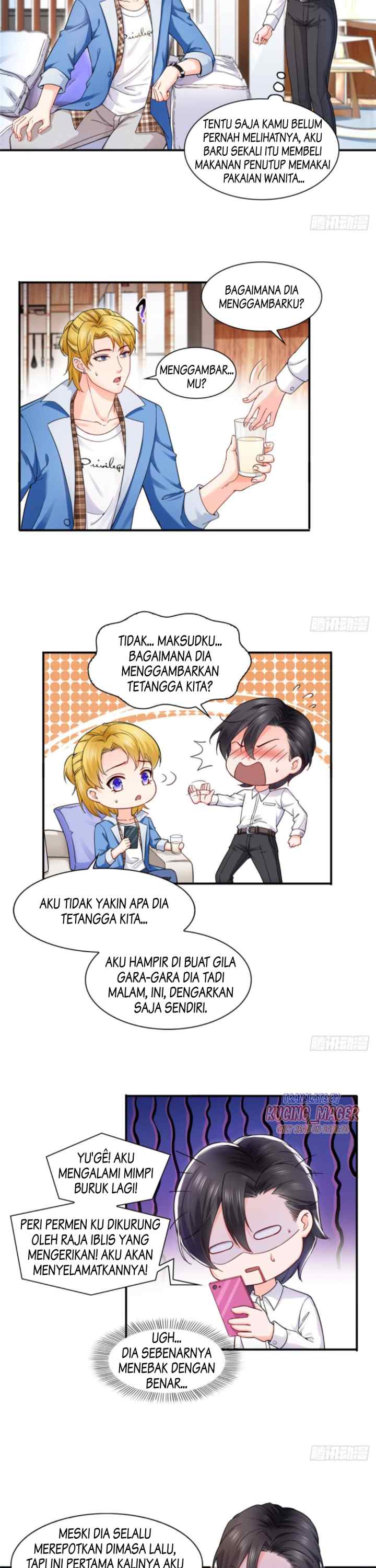 Just Like Cold Light Meets Scorching Sun chapter 116 halaman 7
