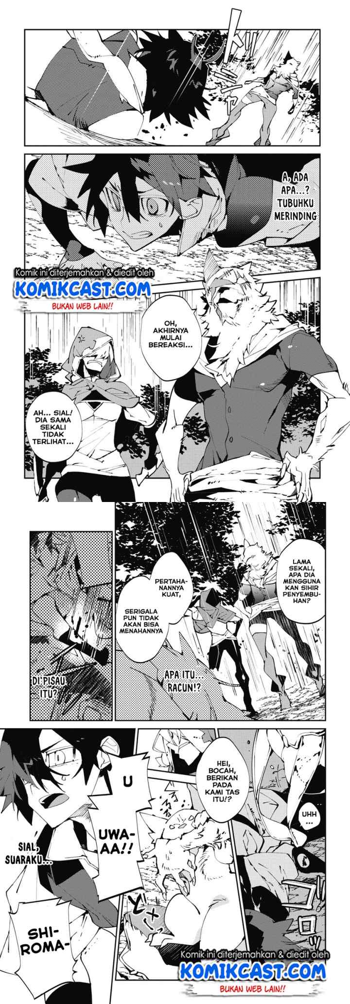 Isekai Tensei no Boukensha chapter 4 halaman 11