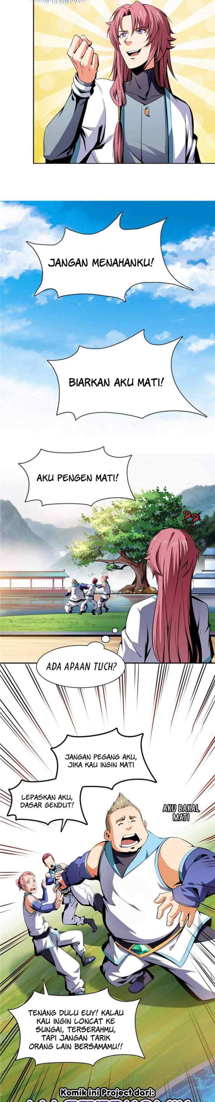 Library Tiandao chapter 8 halaman 9