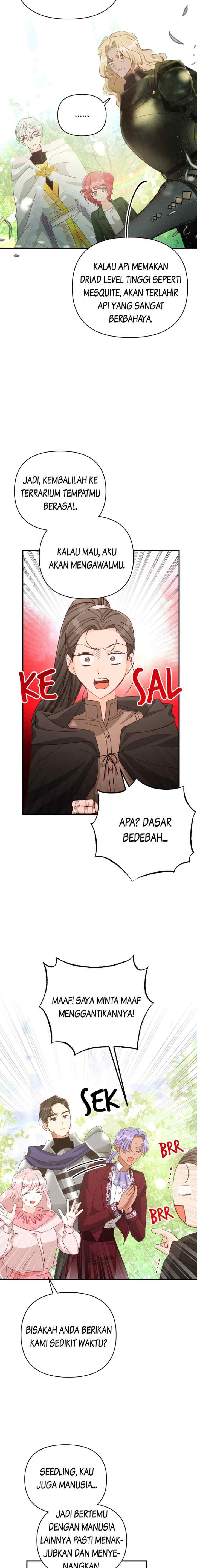 Terrarium Adventure chapter 30 halaman 9