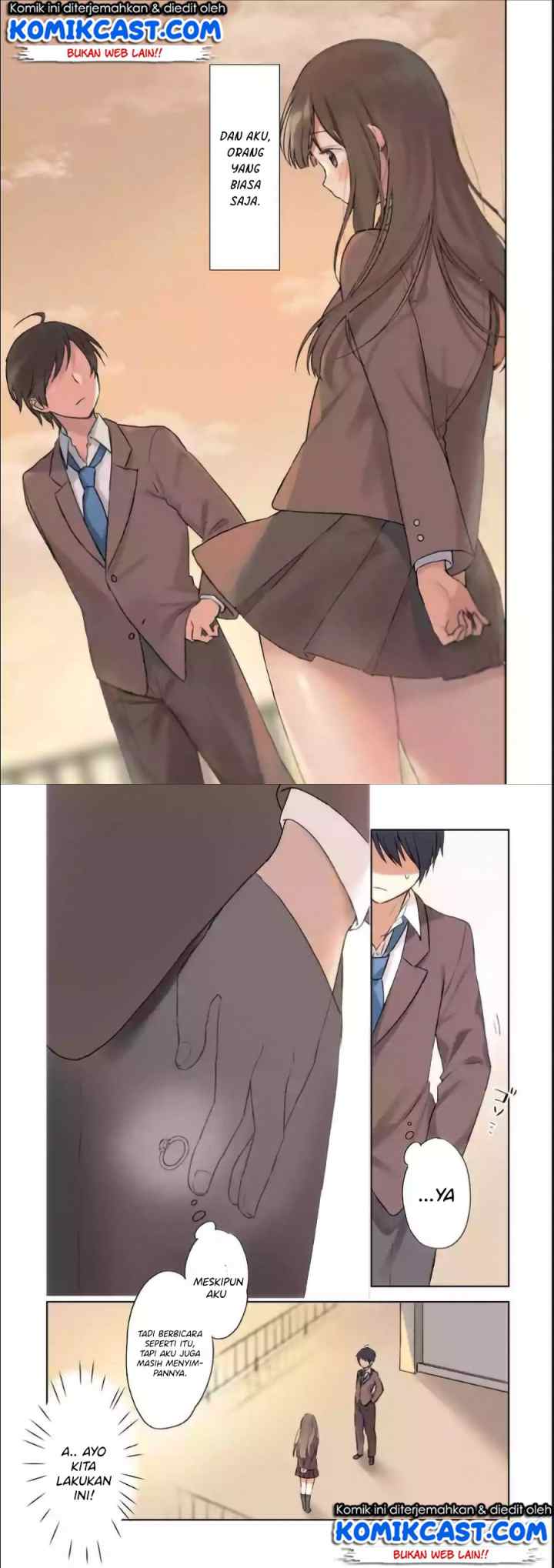 Chikan Saresou ni Natteiru S-kyuu Bishoujo wo Tasuketara Tonari no Seki no Osanajimi datta chapter 1 halaman 13