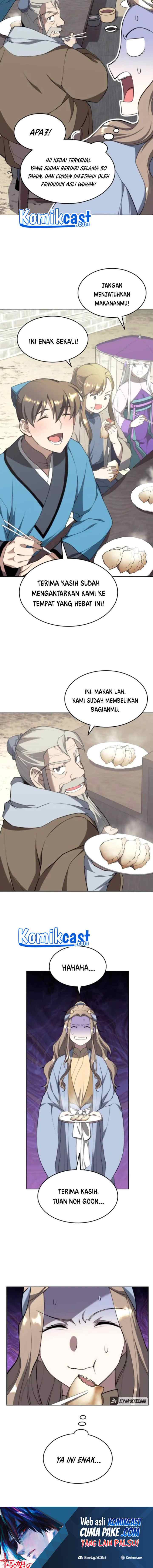 Tale of a Scribe Who Retires to the Countryside chapter 96 halaman 17
