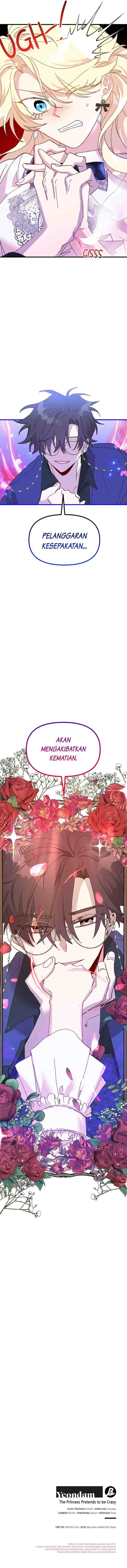The Princess Pretends to Be Crazy chapter 51 halaman 19