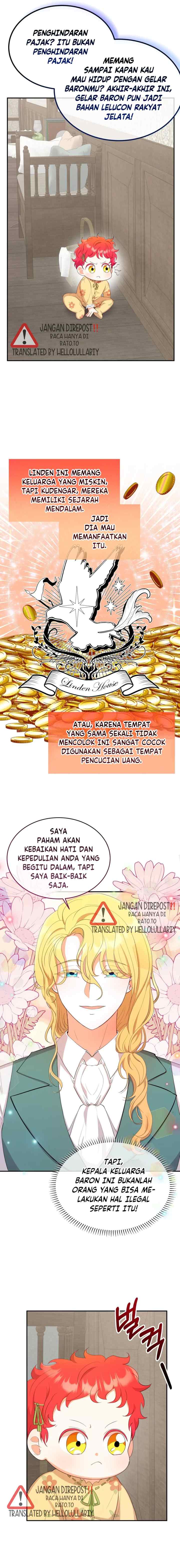 Baby Who Catches The Wind chapter 2 halaman 6