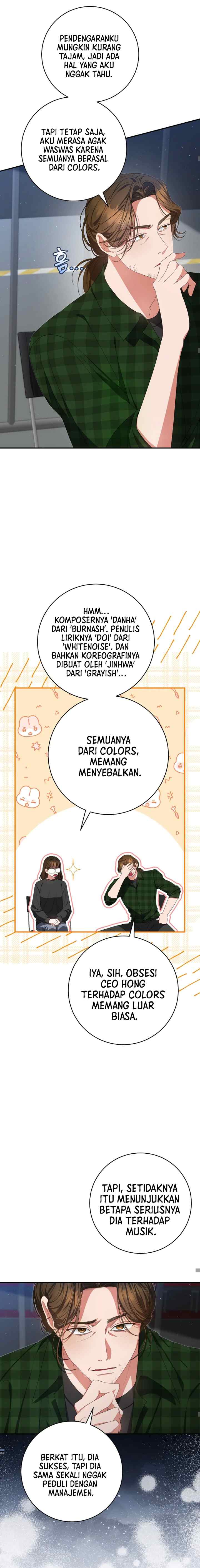 Became the Leader of a Girl Group Fated to Doom chapter 5 halaman 11