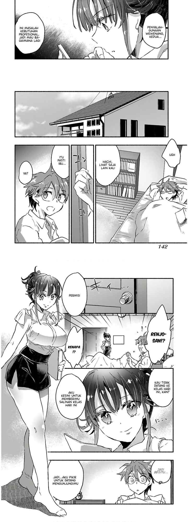 Yankee Musume ni Natsukarete Kotoshi mo Juken ni Shippai Shisou Desu chapter 10 halaman 6