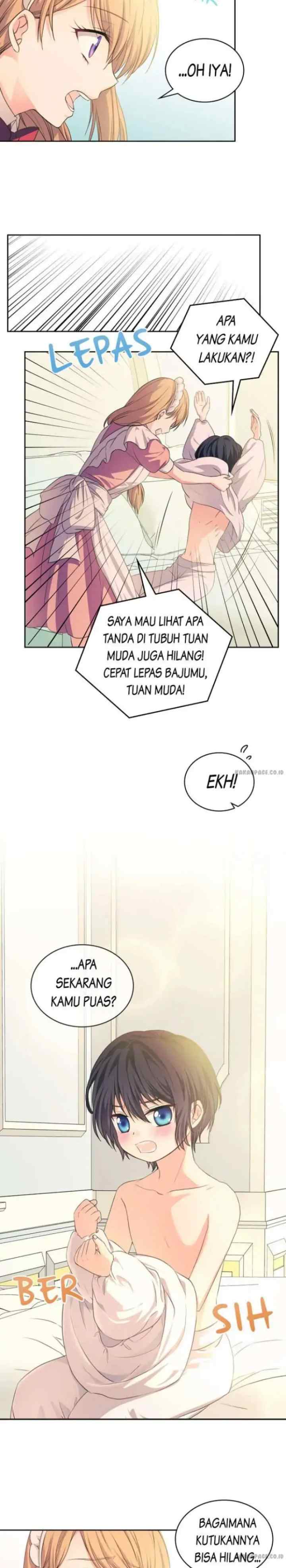 Sincerely: I Became a Duke's Maid chapter 21 halaman 12