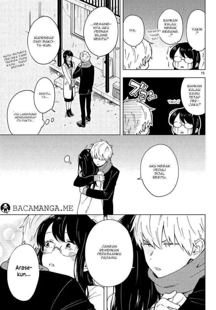 Sensei wa Koi wo Oshierarenai chapter 6 halaman 15