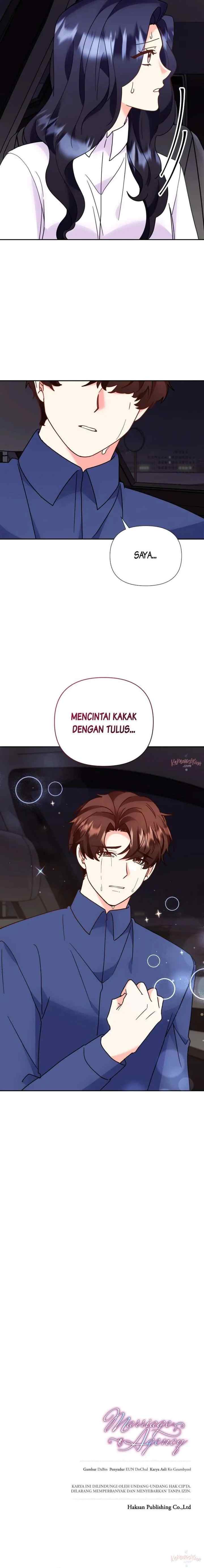 Marriage Agency chapter 52 halaman 18