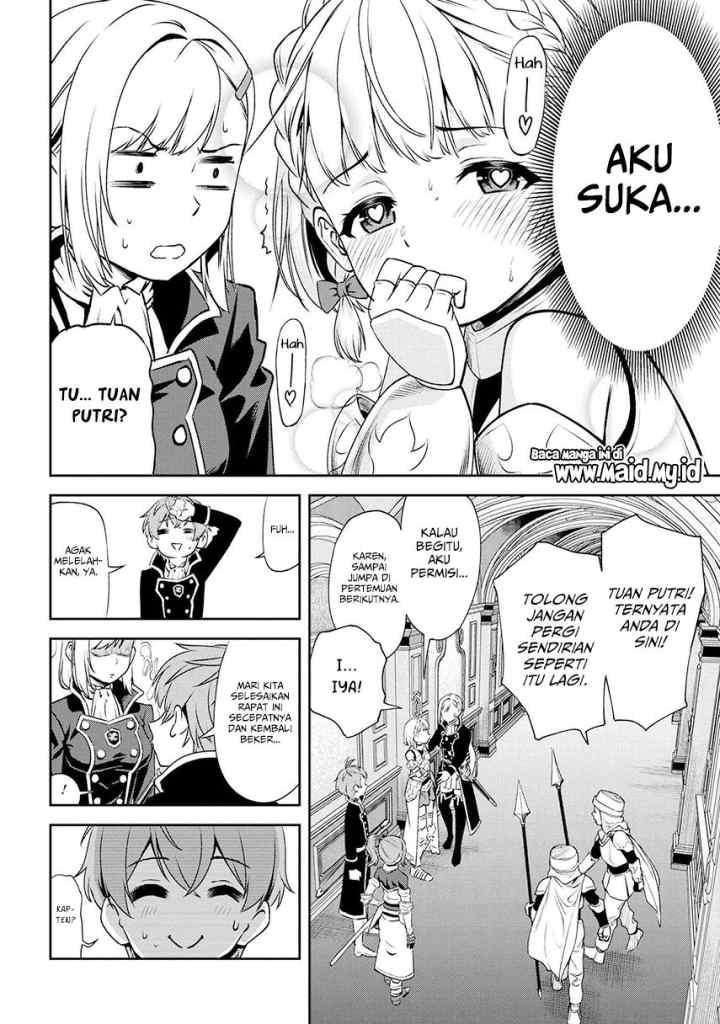 Toshiue Elite Onna Kishi Ga Boku No Mae De Dake Kawaii chapter 6.2 halaman 17