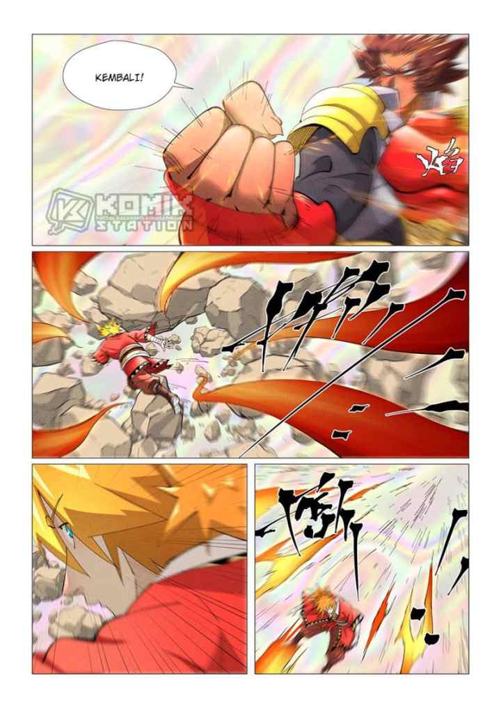 Tales of Demons and Gods chapter 404.5 halaman 4