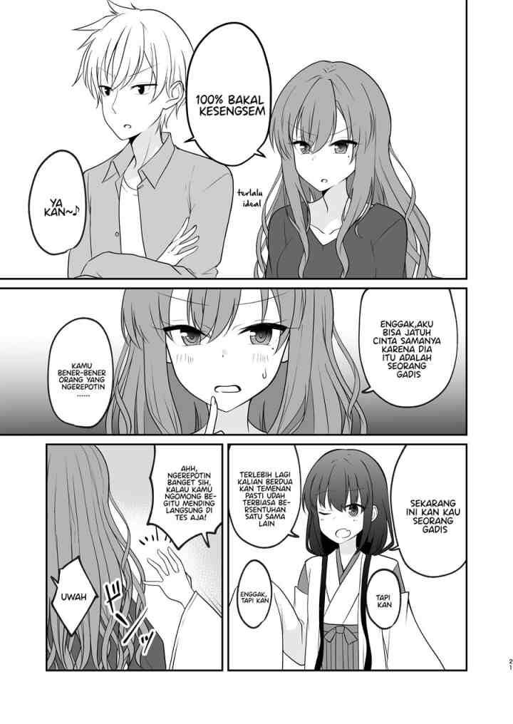 The Story of a Boy who Turned into His Best Friend's Type Girl chapter 5 halaman 5