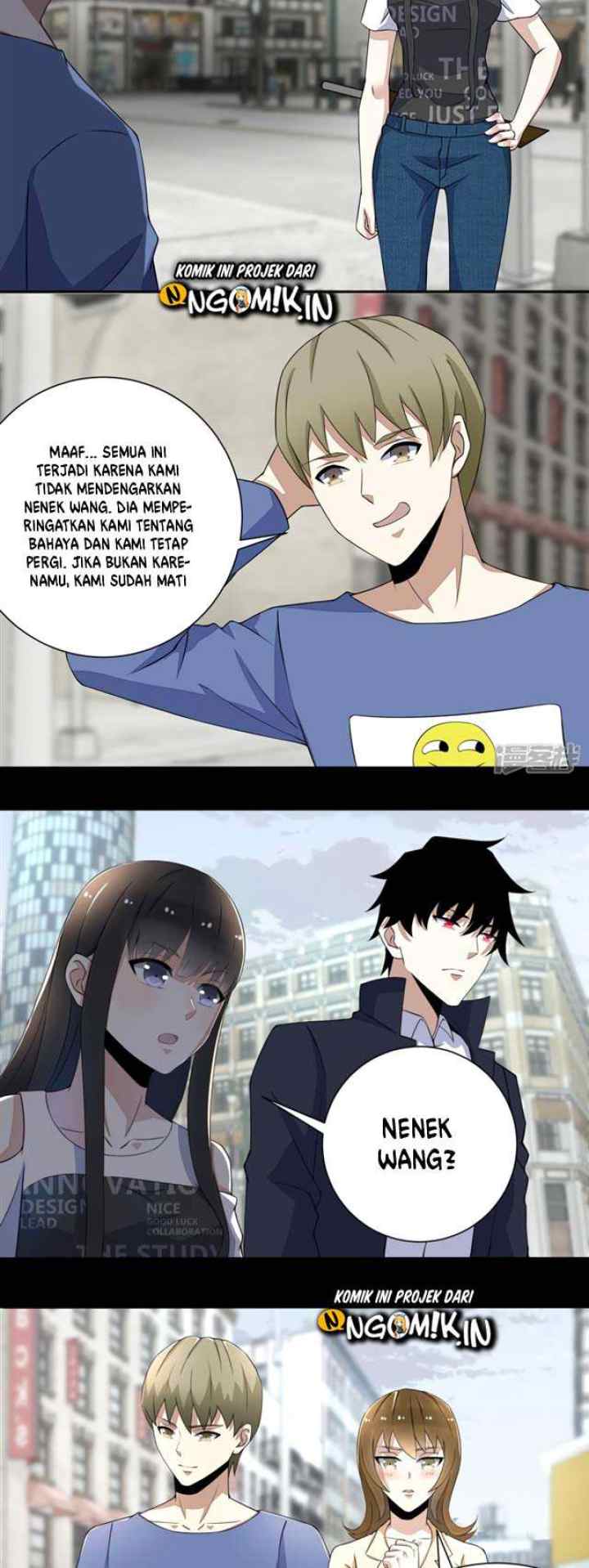 King of Apocalypse chapter 74 halaman 8