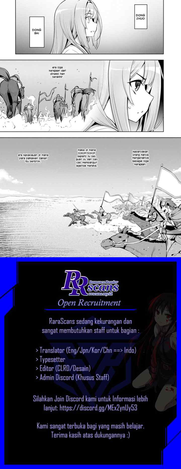 Maou Reijou kara Hajimeru Sangokushi ~Touhaku Den~ chapter 1.2 halaman 12