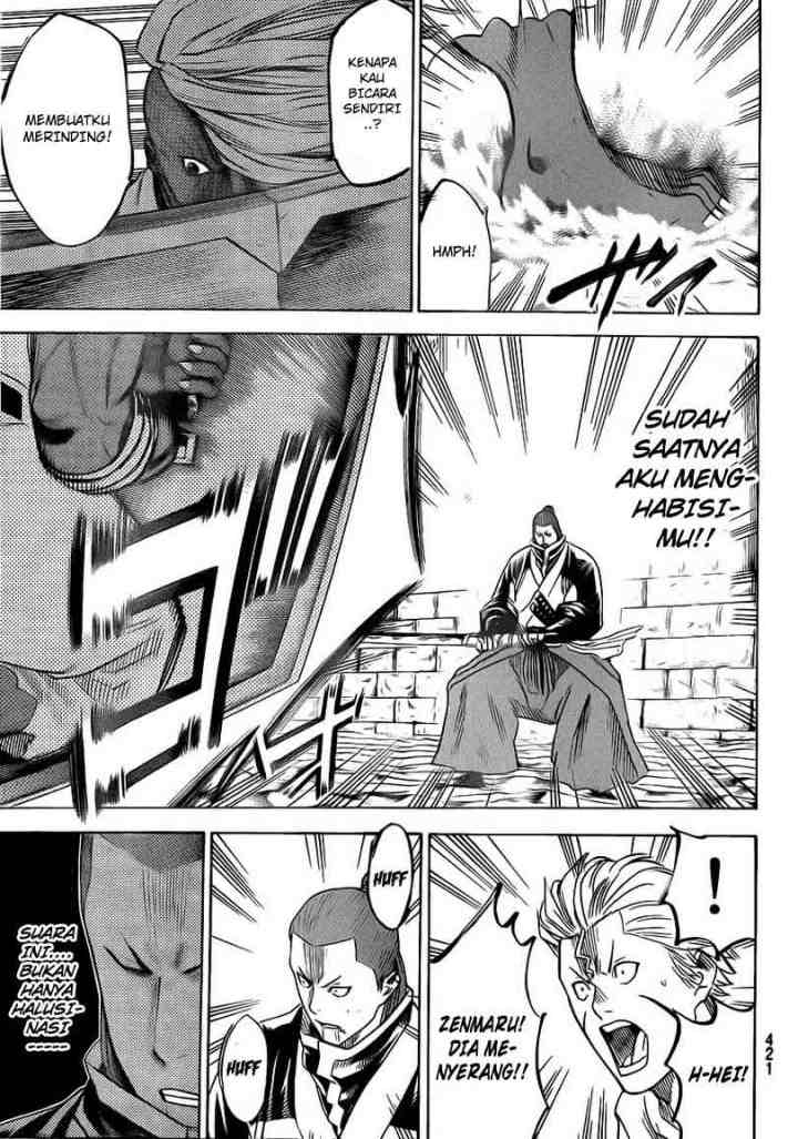 Gamaran chapter 151 halaman 15