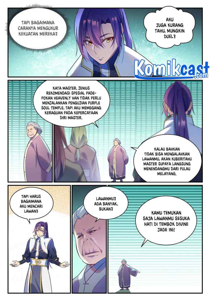 Apotheosis chapter 878 halaman 14