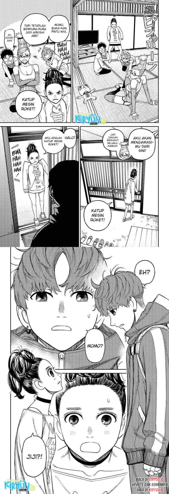DANDADAN chapter 27 halaman 11