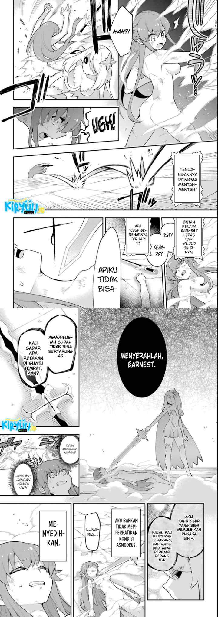 Eiyuu Kyoushitsu chapter 18.2 halaman 8