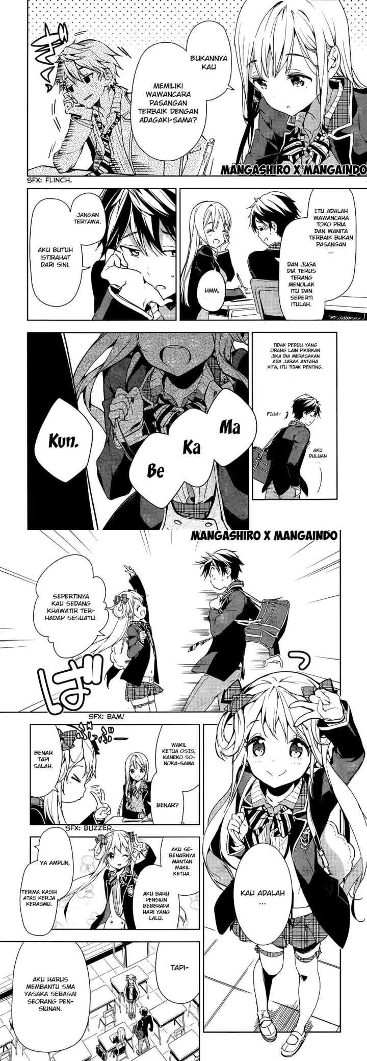 Masamune-kun no Revenge chapter 29 halaman 5