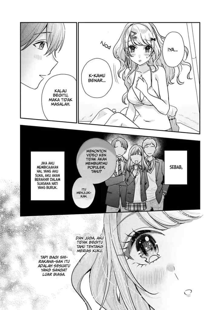Keiken Zumi na Kimi to, Keiken Zero na Ore ga, Otsukiai Suru Hanashi chapter 10.2 halaman 11