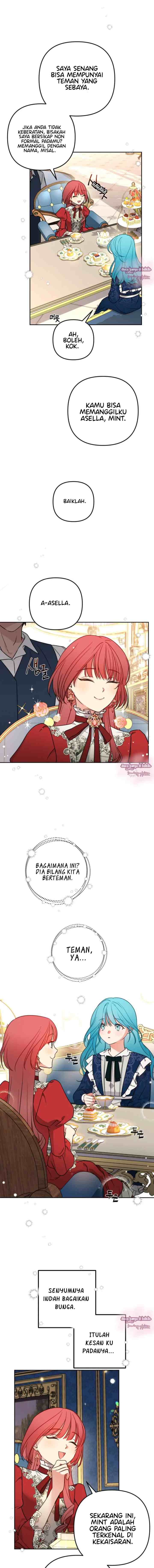Little Princess Mint chapter 4 halaman 13