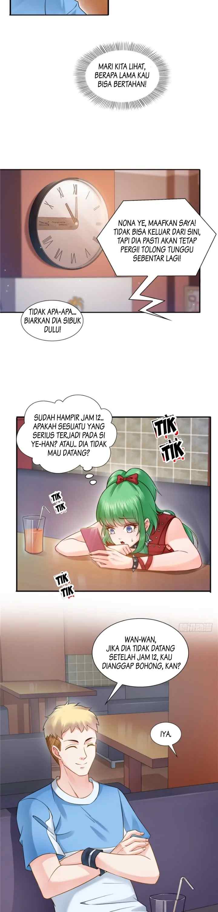 Just Like Cold Light Meets Scorching Sun chapter 34 halaman 12