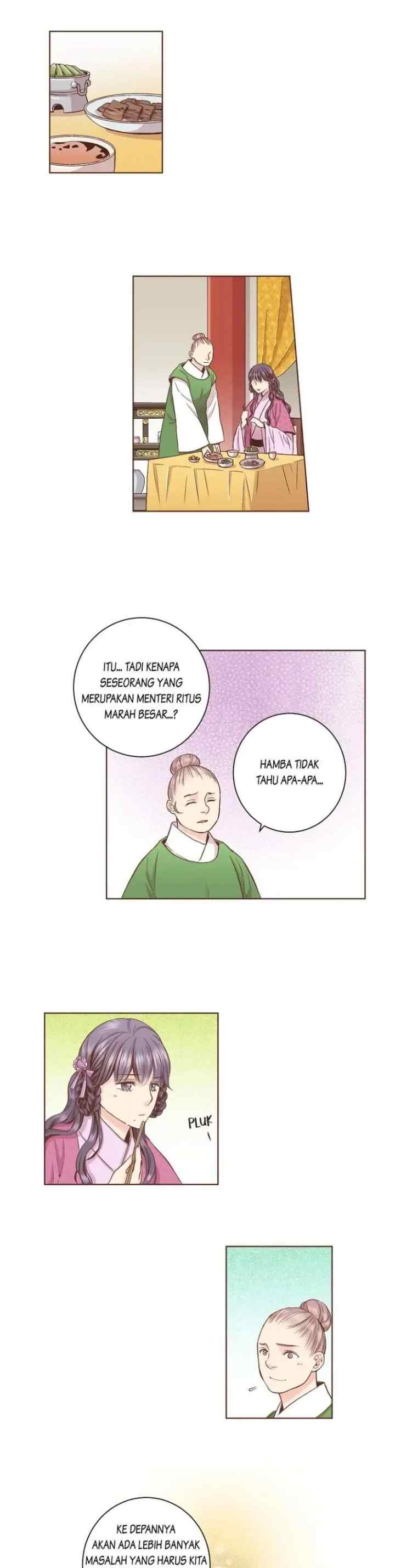 Snow Blossom chapter 58 halaman 4