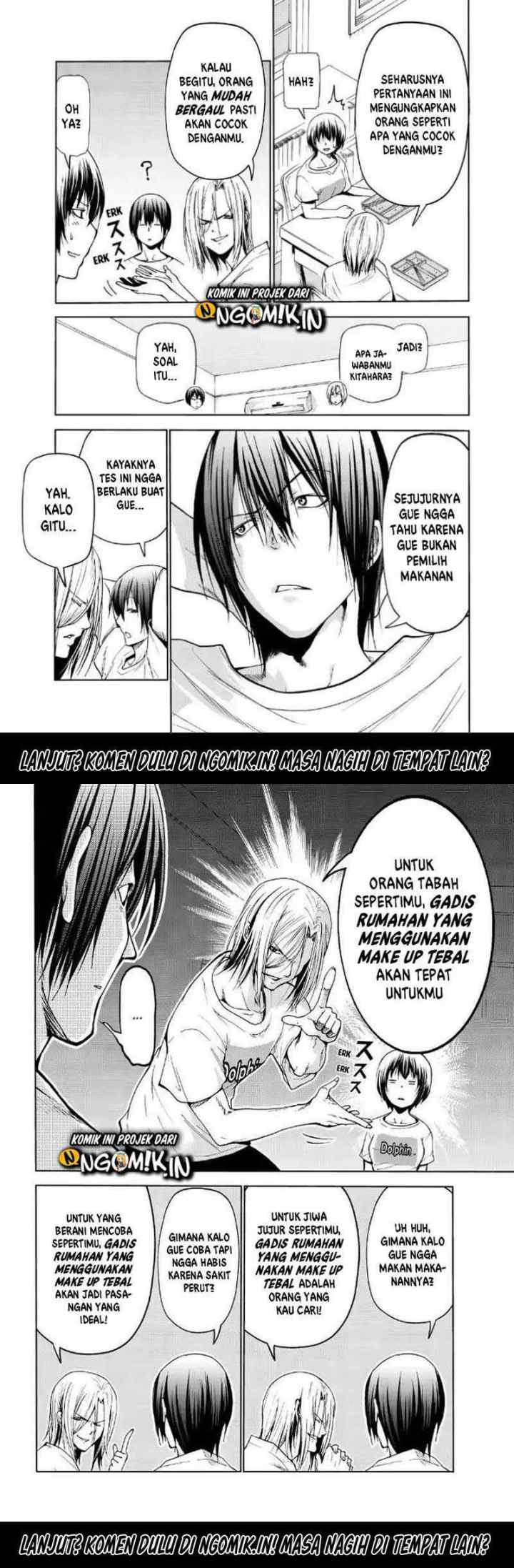 Grand Blue chapter 54 halaman 10