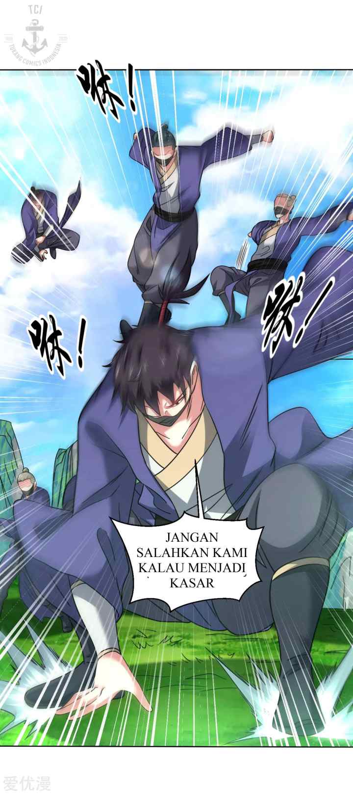 Dao Yin chapter 117 halaman 8