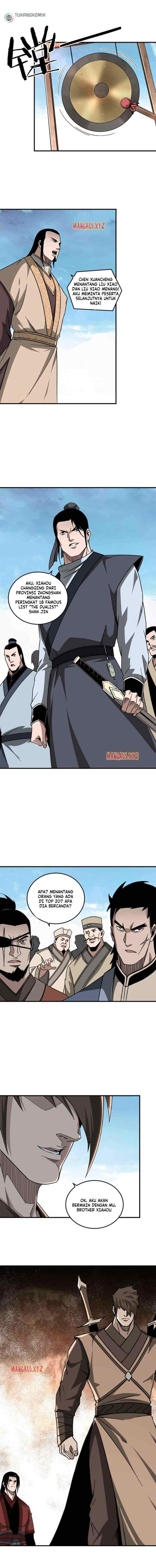 Greatest Boss System chapter 120 halaman 6